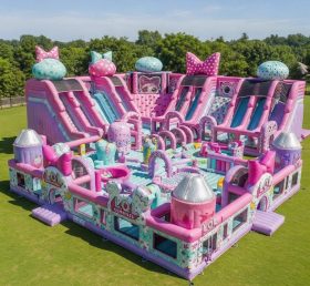 GF2-644 L.O.L.SURPRISE Theme Inflatable Park