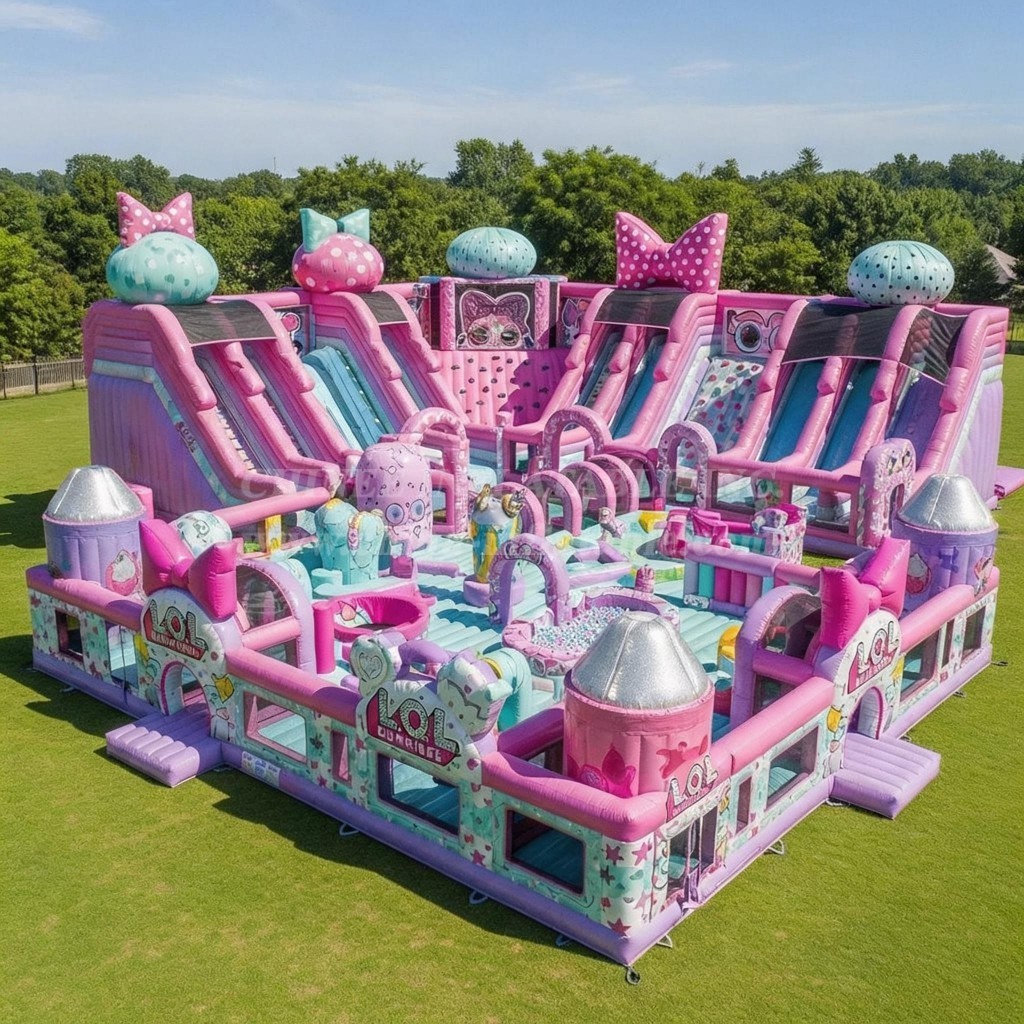 GF2-644 L.O.L.SURPRISE Theme Inflatable Park