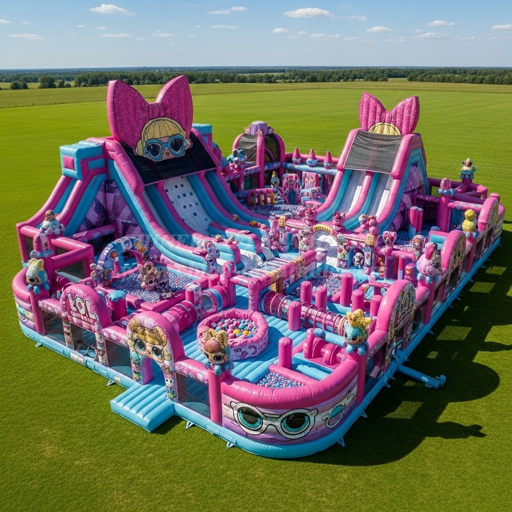 GF2-645 L.O.L.SURPRISE Theme Inflatable Park