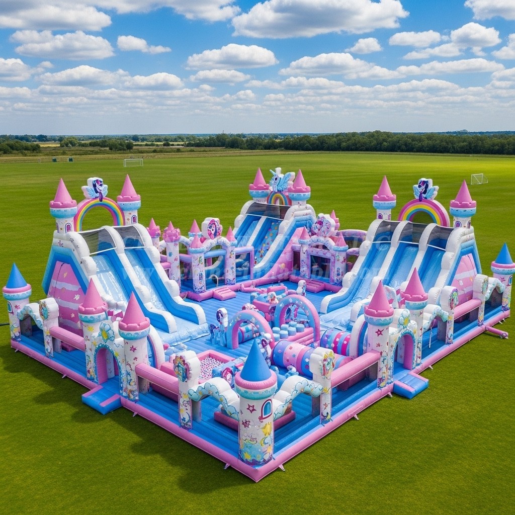 GF2-667 My Little Pony Theme Inflatable Park