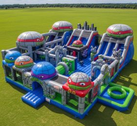 GF2-670 Ninja Turtles Theme Inflatable Park