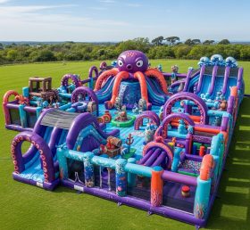 GF2-672 Octopus Theme Inflatable Park