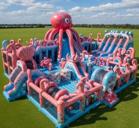 GF2-674 Octopus Theme Inflatable Park