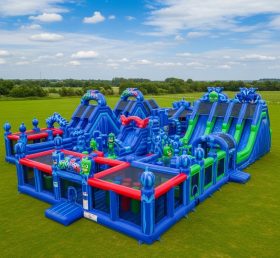 GF2-682 PJ Masks Theme Inflatable Park