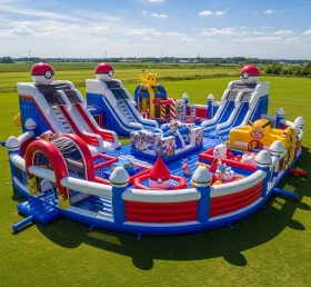 GF2-684 Pokemon Theme Inflatable Park