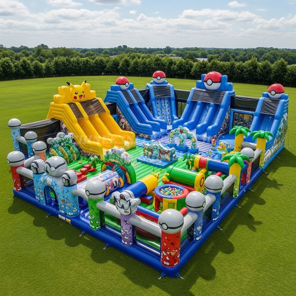 GF2-685 Pokemon Theme Inflatable Park