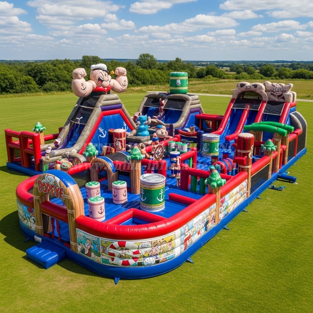 GF2-686 Popeye Theme Inflatable Park