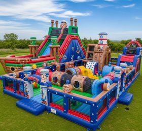 GF2-688 Popeye Theme Inflatable Park