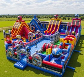 GF2-692 Power Rangers Theme Inflatable Park