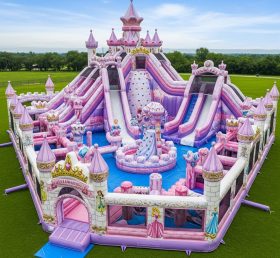GF2-694 Princess Parties Theme Inflatable Park
