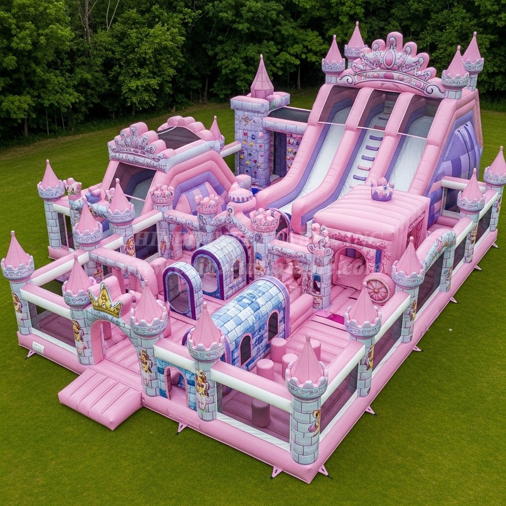 GF2-695 Princess Parties Theme Inflatable Park
