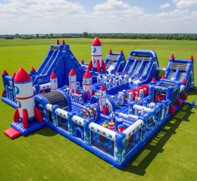GF2-700 Rocket Theme Inflatable Park