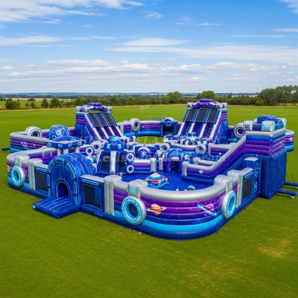 GF2-705 Space Theme Inflatable Park