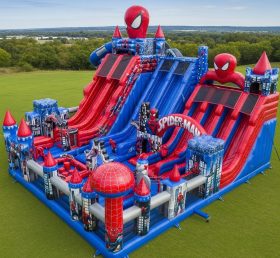 GF2-710 Spider-Man Theme Inflatable Park