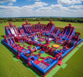 GF2-712 Spider-Man Theme Inflatable Park