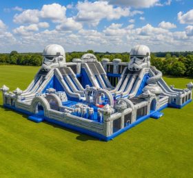 GF2-718 Star Wars Theme Inflatable Park