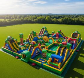 GF2-725 Super Mario Theme Inflatable Park