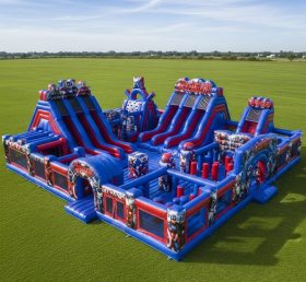GF2-727 The Avengers Theme Inflatable Park