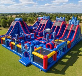 GF2-729 The Avengers Theme Inflatable Park