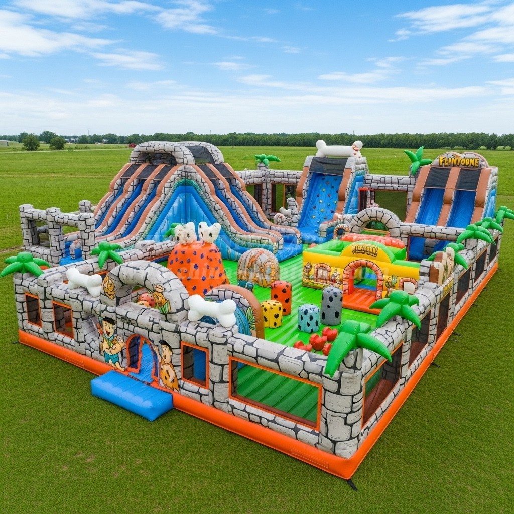 GF2-731 The Flintstones Theme Inflatable Park