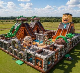 GF2-732 The Flintstones Theme Inflatable Park