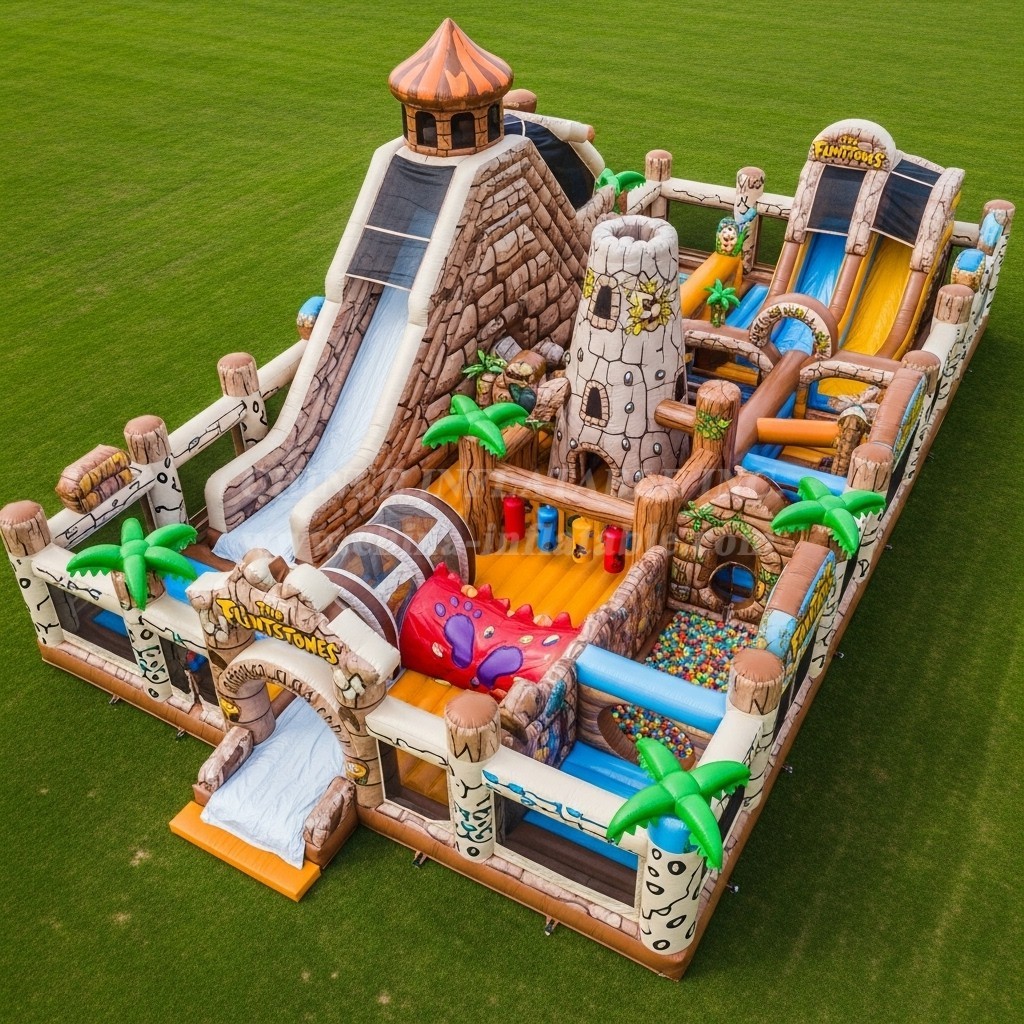 GF2-733 The Flintstones Theme Inflatable Park