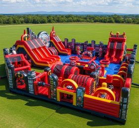 GF2-736 The Incredibles Theme Inflatable Park