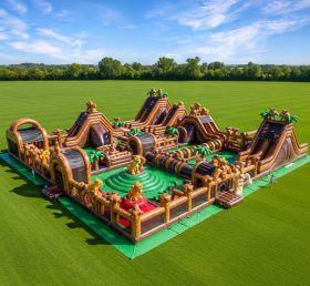 GF2-738 The Lion King Theme Inflatable Park