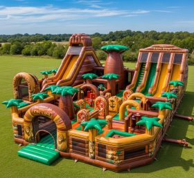 GF2-739 The Lion King Theme Inflatable Park