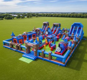 GF2-745 Thomas & Friends Theme Inflatable Park