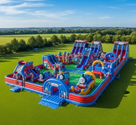 GF2-746 Thomas & Friends Theme Inflatable Park