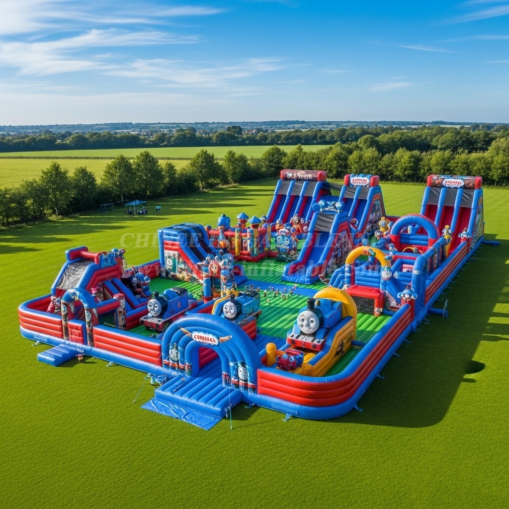 GF2-746 Thomas & Friends Theme Inflatable Park