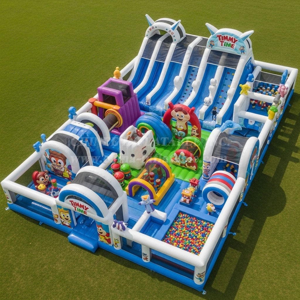 GF2-751 Timmy Time Theme Inflatable Park