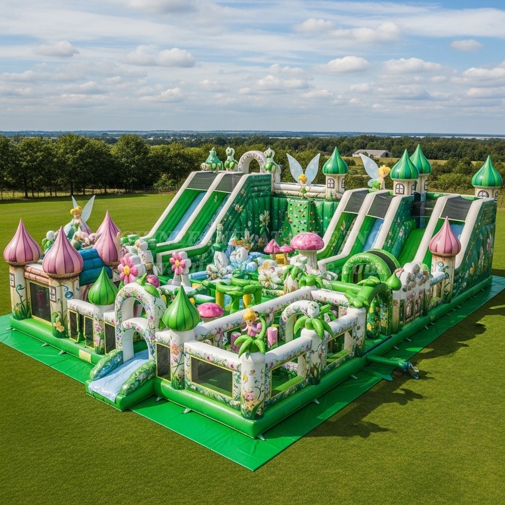 GF2-752 Tinker Bell Theme Inflatable Park