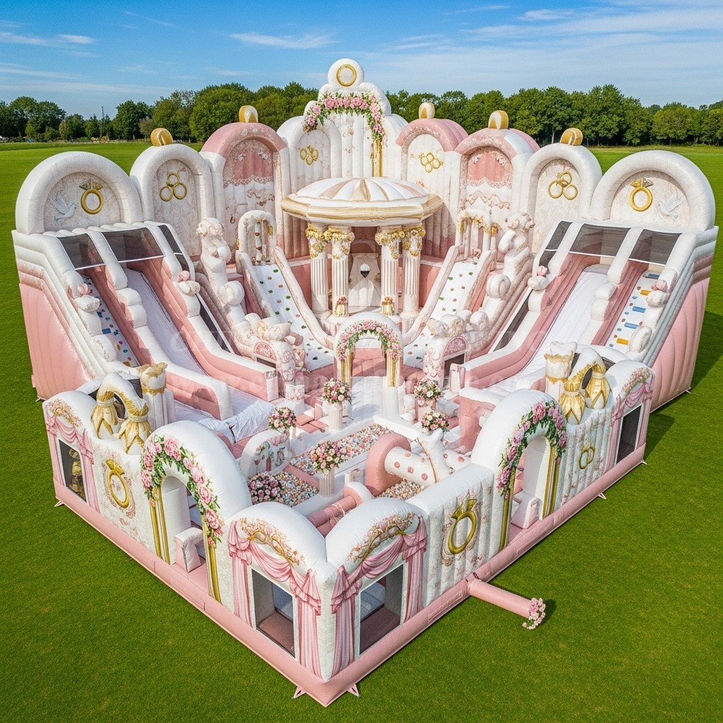 GF2-767 Weddings Theme Inflatable Park
