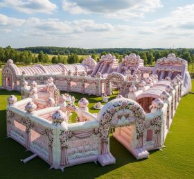 GF2-768 Weddings Theme Inflatable Park