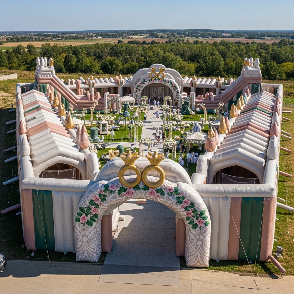 GF2-769 Weddings Theme Inflatable Park