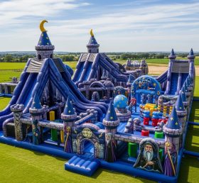 GF2-771 Wizard Theme Inflatable Park