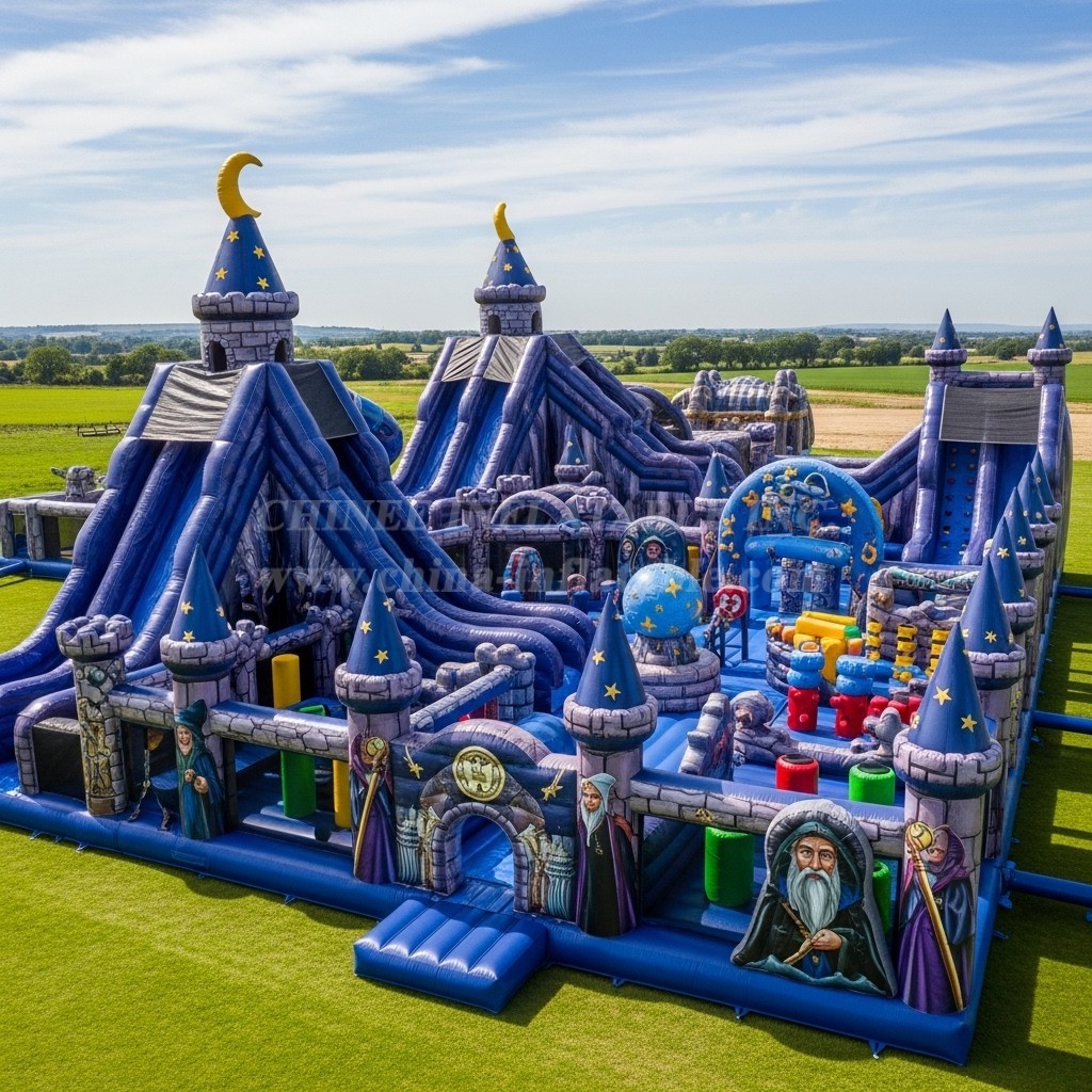 GF2-771 Wizard Theme Inflatable Park