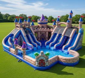 Pool3-439 Castle Kingdom Theme Pool Water Park