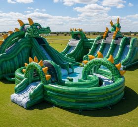 Pool3-456 Dragon Theme Pool Water Park
