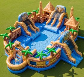 Pool3-461 Egypt Theme Pool Water Park