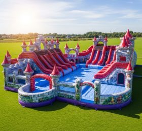 Pool3-464 Fairy Tale Theme Pool Water Park