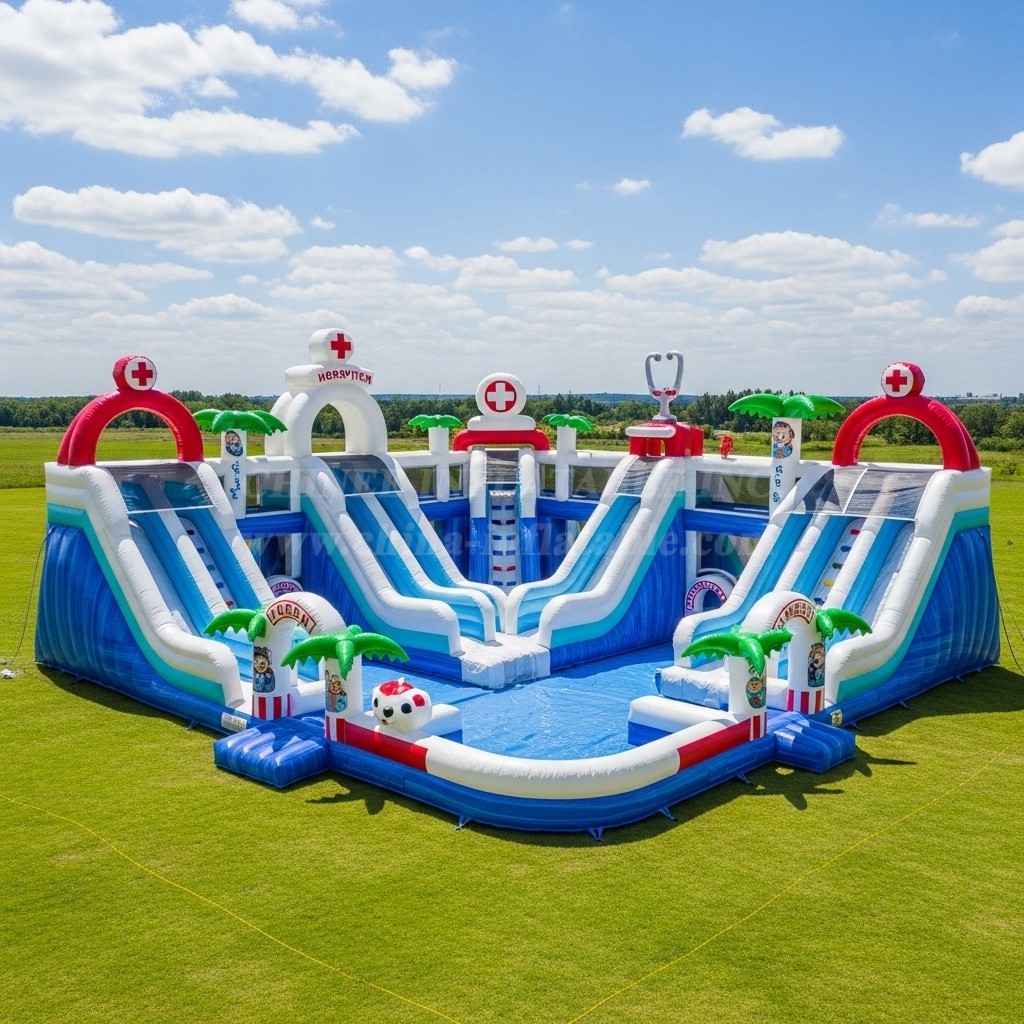 Pool3-475 Hospital Theme Pool Water Park