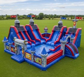 Pool3-483 Knight Theme Pool Water Park