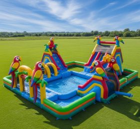 Pool3-504 Parrot Theme Pool Water Park
