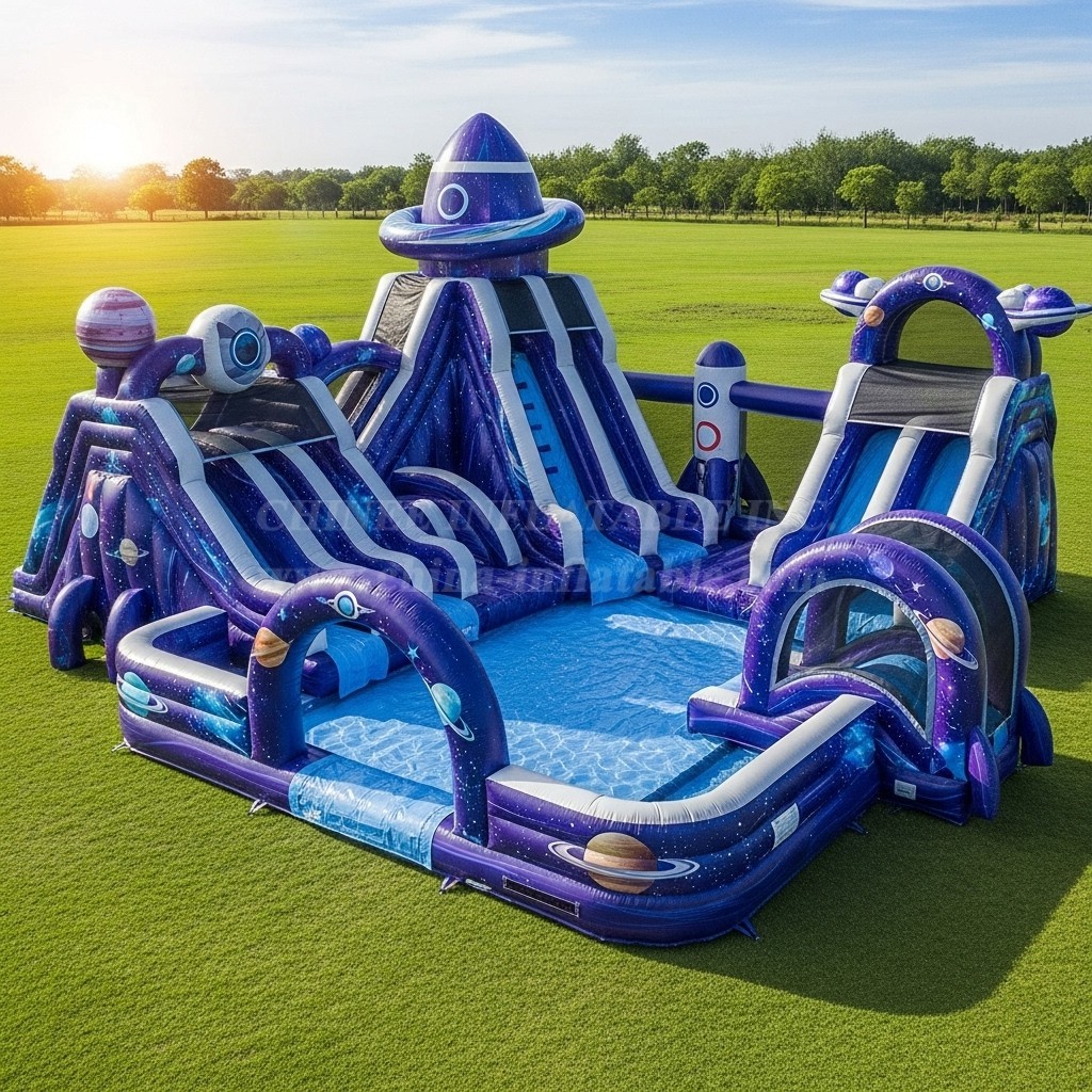 Pool3-532 Space Theme Pool Water Park