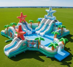 Pool3-533 Starfish Theme Pool Water Park