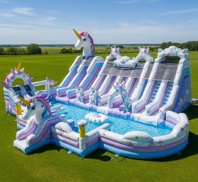 Pool3-541 Unicorn Theme Pool Water Park