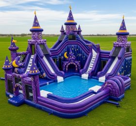 Pool3-550 Wizard Theme Pool Water Park